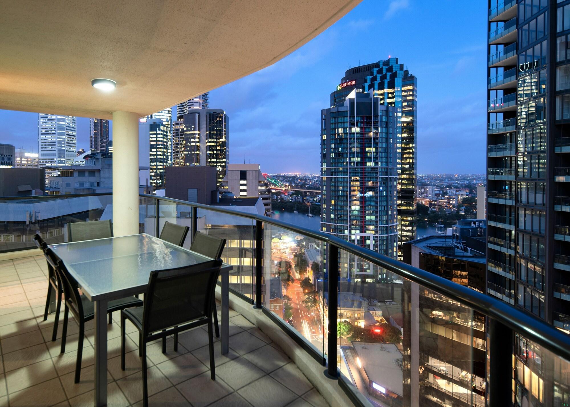 Quest River Park Central Brisbane Exteriör bild