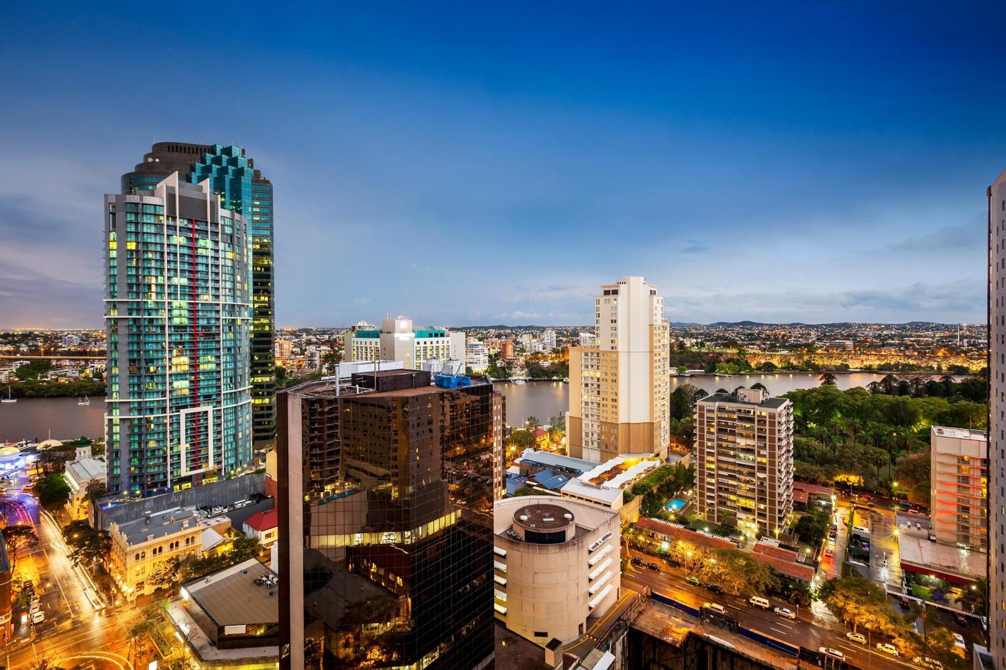 Quest River Park Central Brisbane Exteriör bild