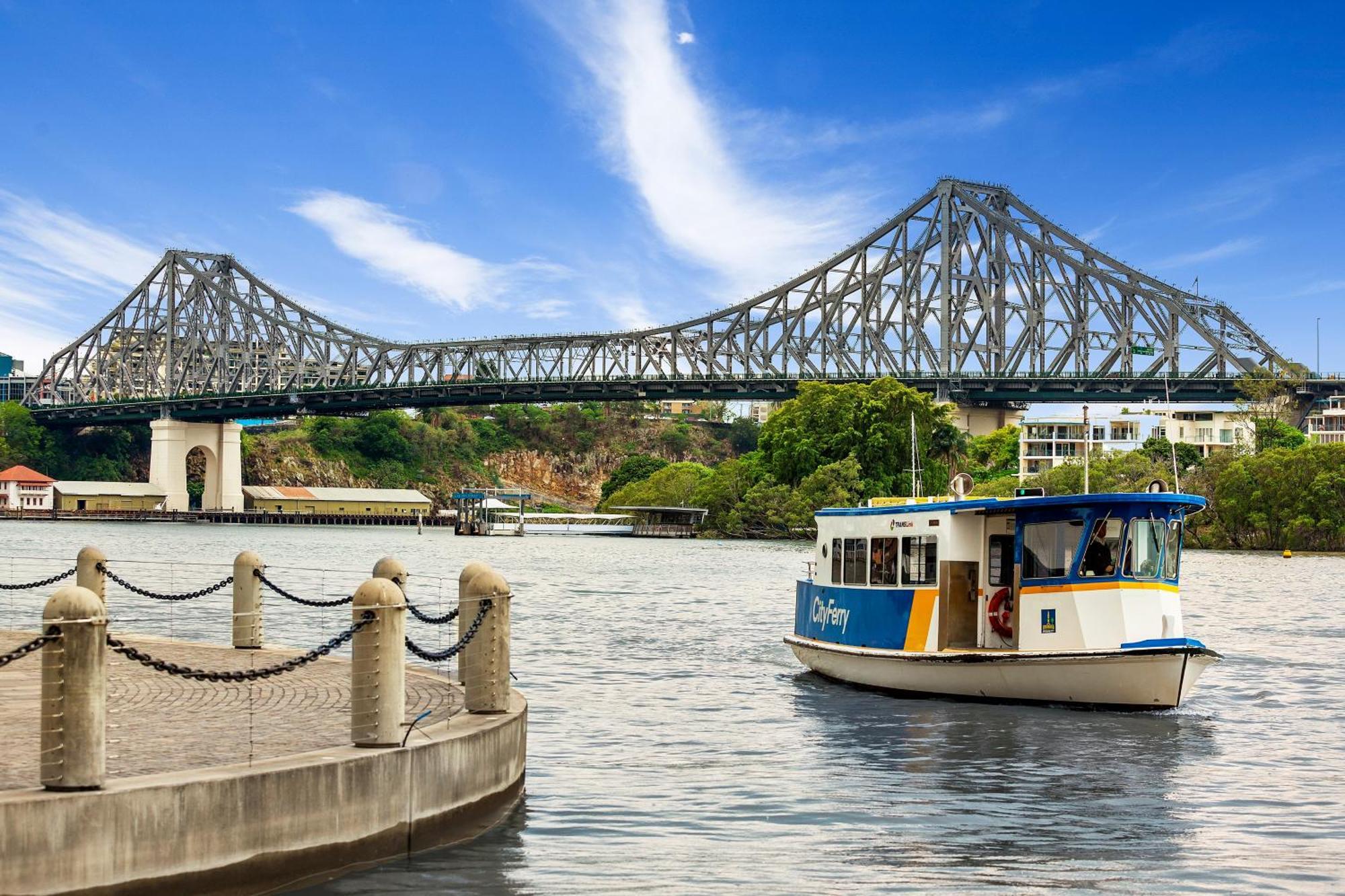 Quest River Park Central Brisbane Exteriör bild