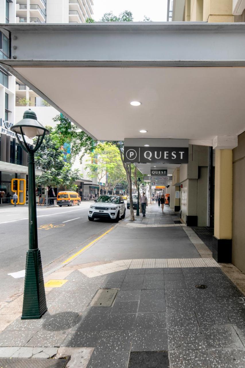 Quest River Park Central Brisbane Exteriör bild
